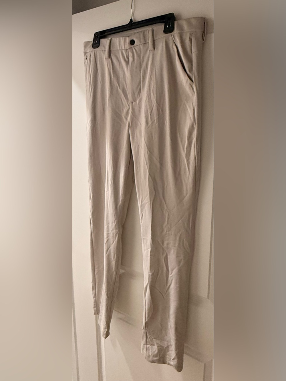 STYLUS 34x34 Men's Chino Pants in Light Khaki